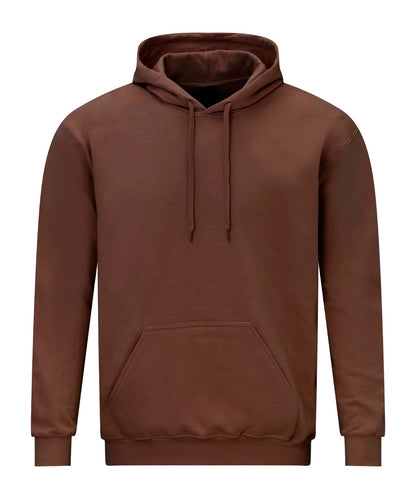 Gildan Softstyle™ midweight fleece adult hoodie - Cocoa