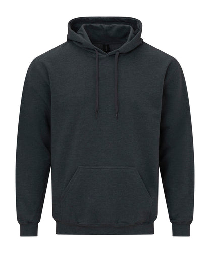 Gildan Softstyle™ midweight fleece adult hoodie - Dark Heather