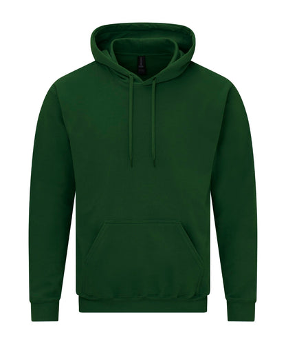 Gildan Softstyle™ midweight fleece adult hoodie - Forest Green