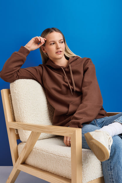 Gildan Softstyle™ midweight fleece adult hoodie - Sand