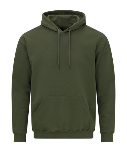 Gildan Softstyle™ midweight fleece adult hoodie - Cocoa