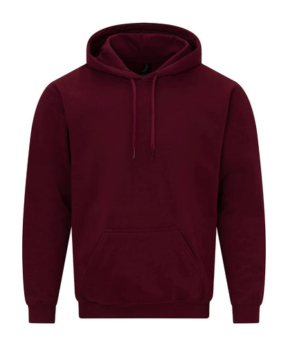 Gildan Softstyle™ midweight fleece adult hoodie - Maroon