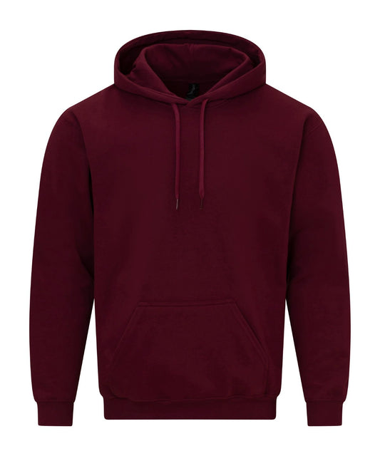 Gildan Softstyle™ midweight fleece adult hoodie - Maroon