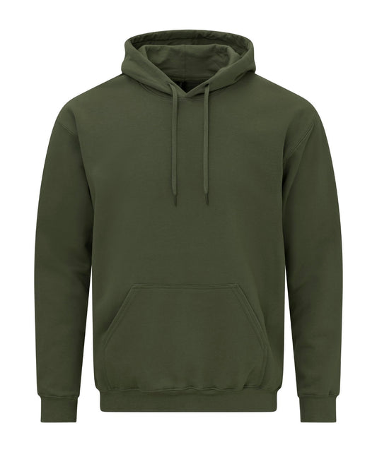 Gildan Softstyle™ midweight fleece adult hoodie - Military Green