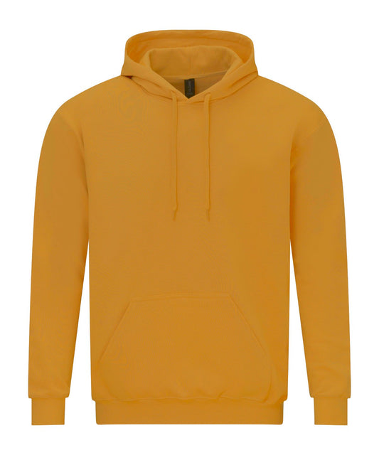 Gildan Softstyle™ midweight fleece adult hoodie - Mustard