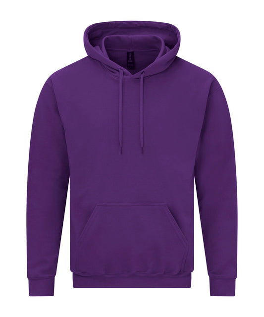 Gildan Softstyle™ midweight fleece adult hoodie - Purple