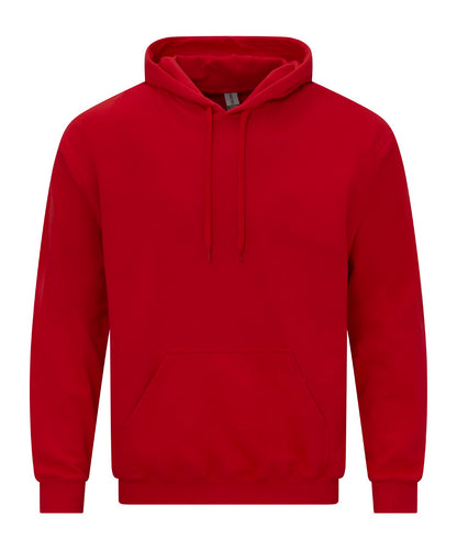 Gildan Softstyle™ midweight fleece adult hoodie - Red