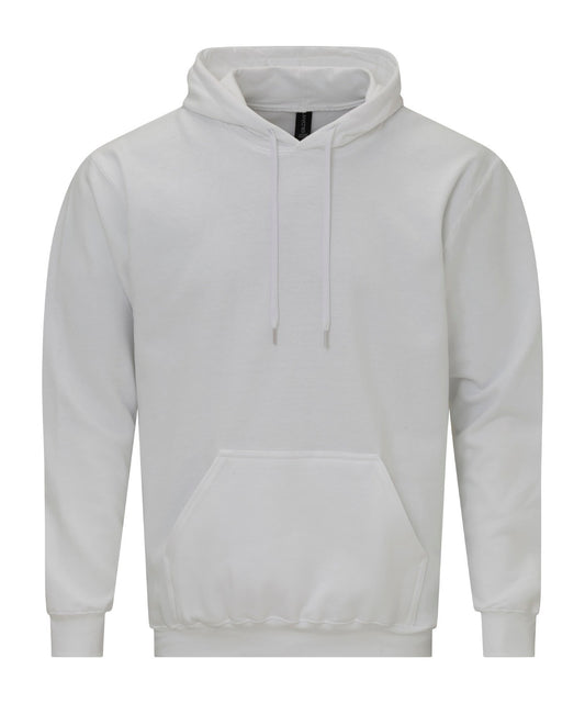 Gildan Softstyle™ midweight fleece adult hoodie - White