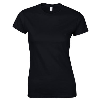 Gildan Softstyle™ women's ringspun t-shirt - Black