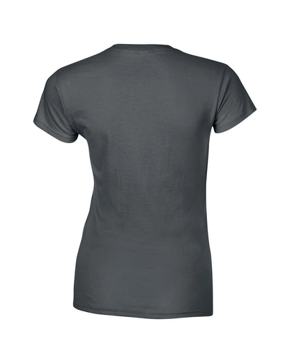 Gildan Softstyle™ women's ringspun t-shirt - Charcoal