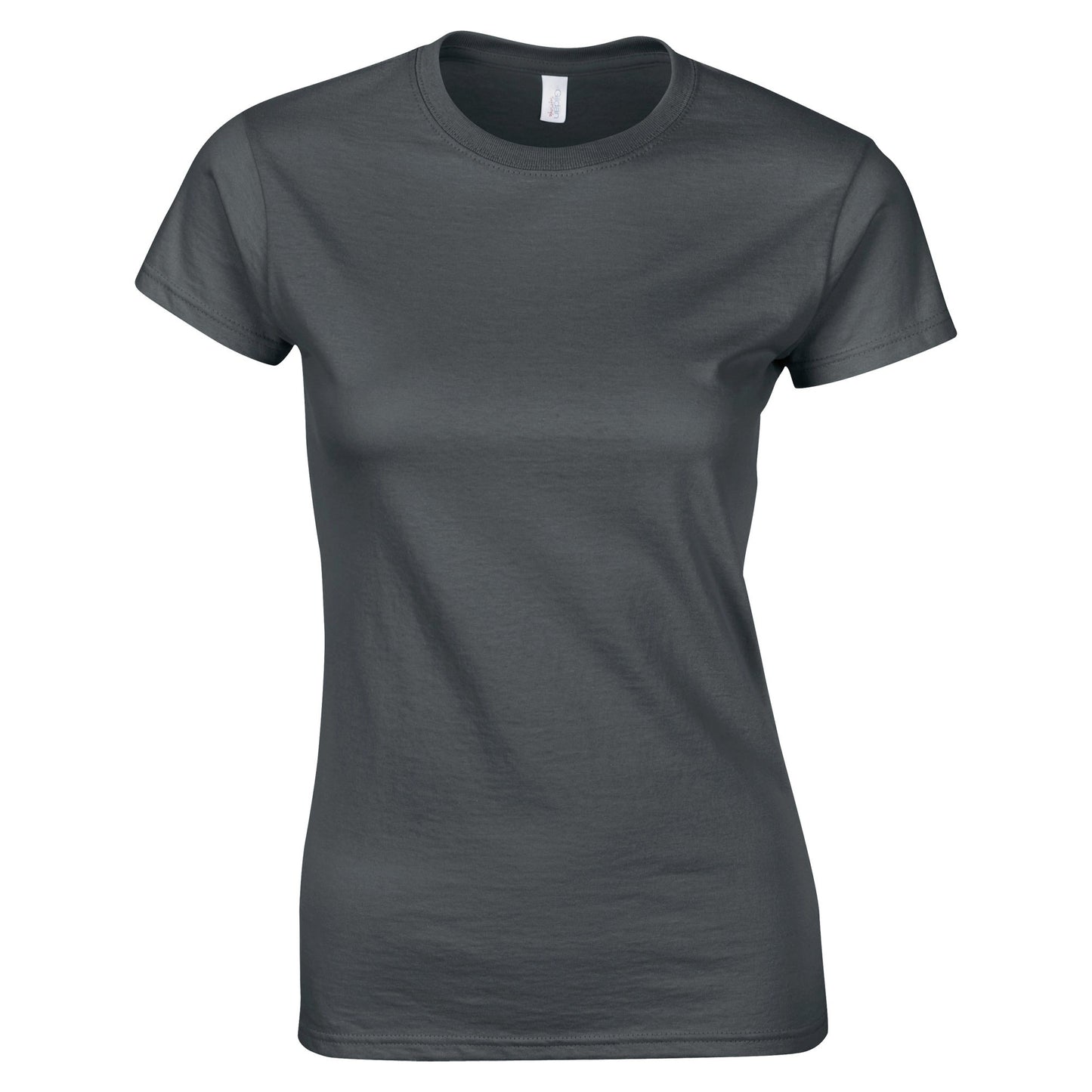 Gildan Softstyle™ women's ringspun t-shirt - Charcoal