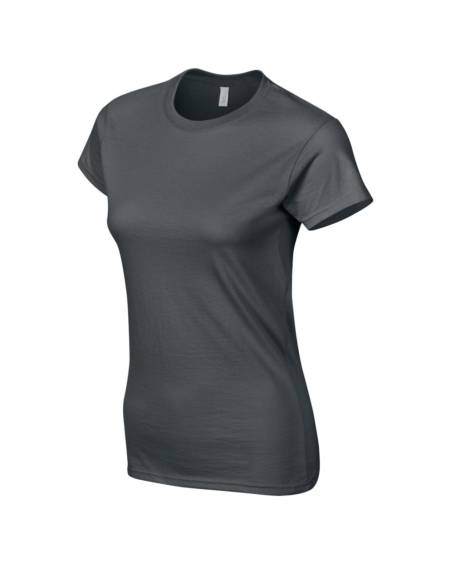 Gildan Softstyle™ women's ringspun t-shirt - Charcoal