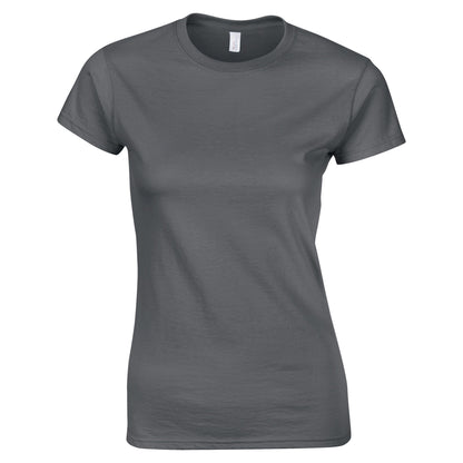 Gildan Softstyle™ women's ringspun t-shirt - Dark Heather