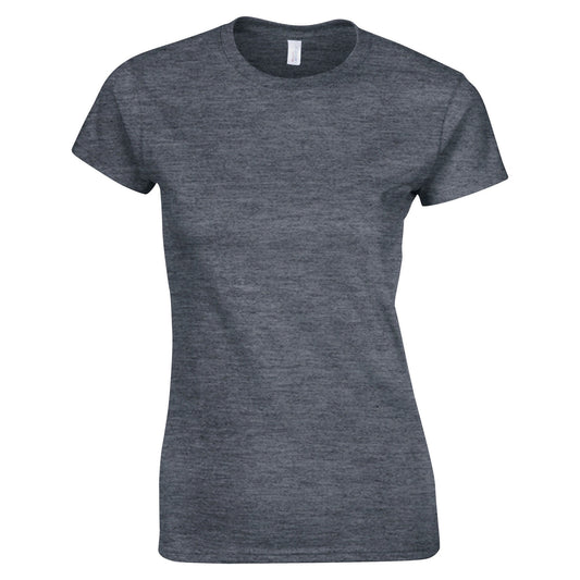 Gildan Softstyle™ women's ringspun t-shirt - Graphite Heather