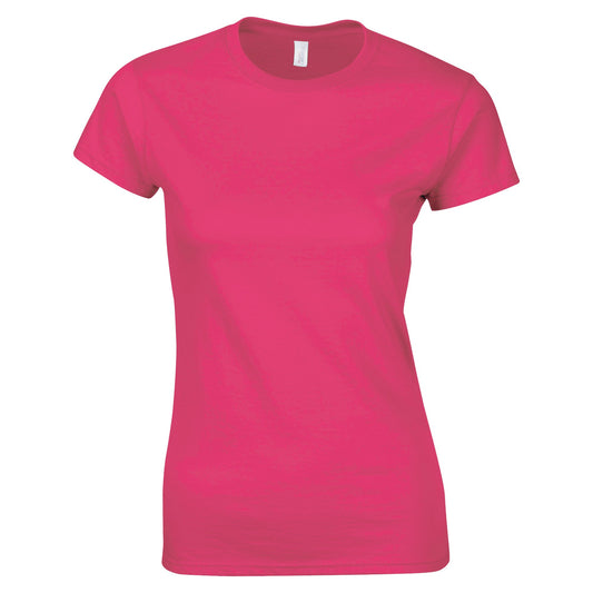 Gildan Softstyle™ women's ringspun t-shirt - Heliconia