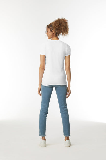 Gildan Softstyle™ women's ringspun t-shirt - Light Blue