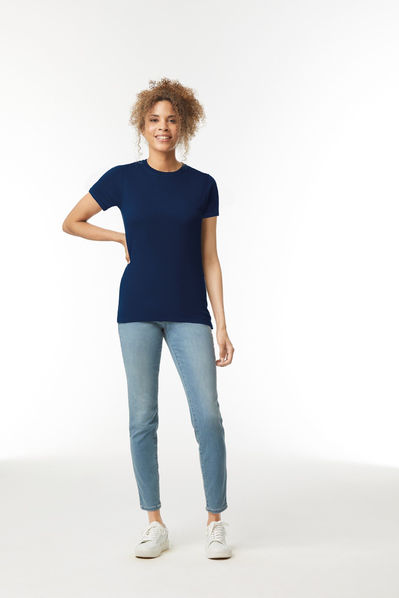 Gildan Softstyle™ women's ringspun t-shirt - Antique Sapphire