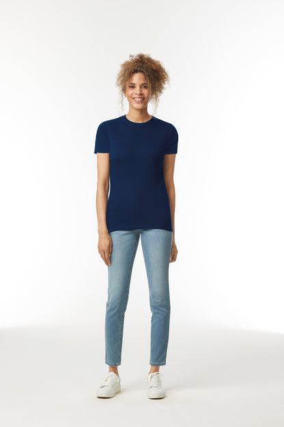 Gildan Softstyle™ women's ringspun t-shirt - Antique Sapphire