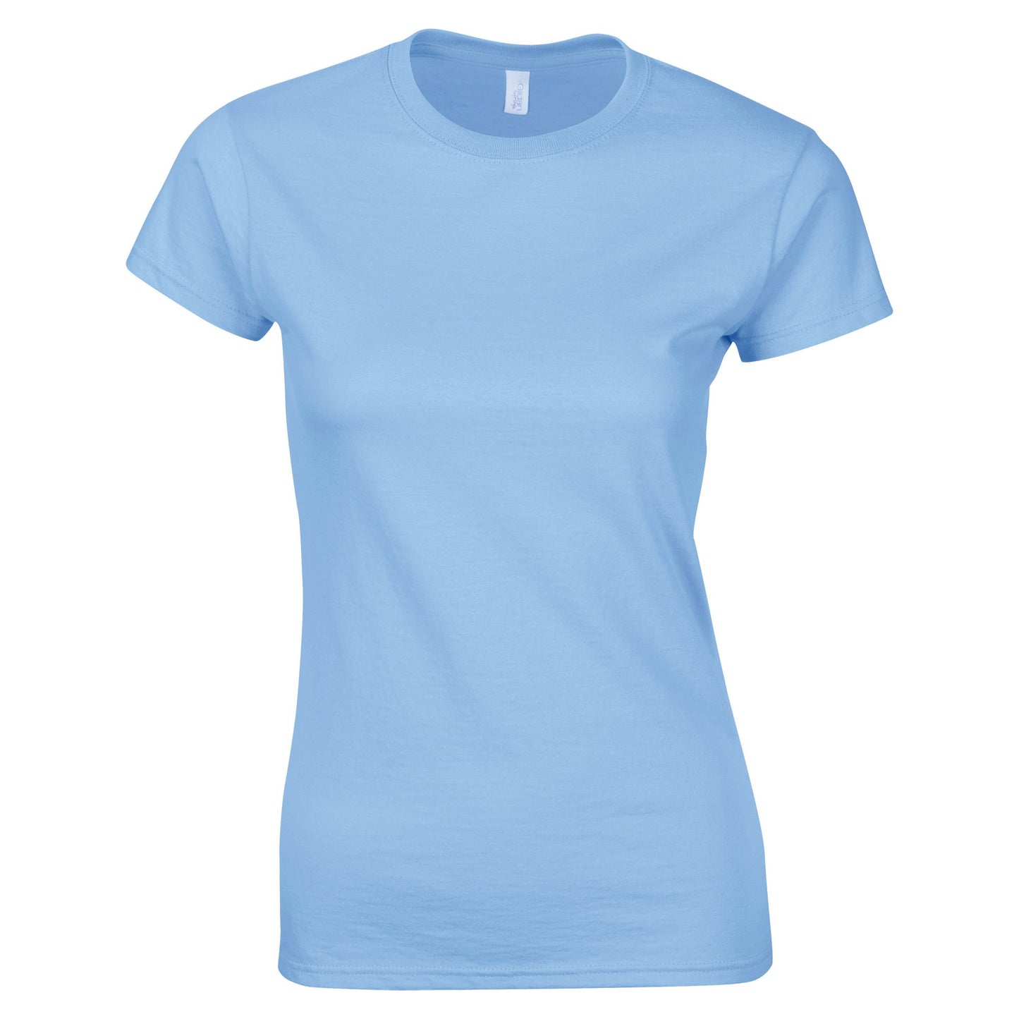 Gildan Softstyle™ women's ringspun t-shirt - Light Blue