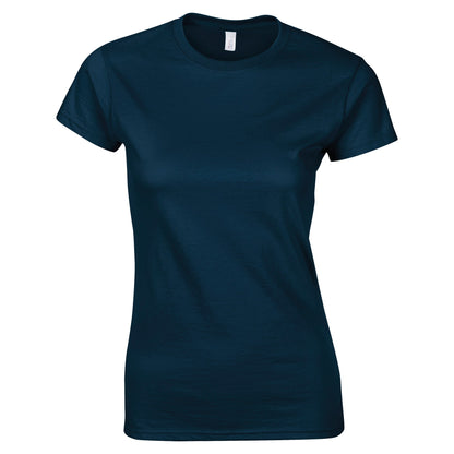 Gildan Softstyle™ women's ringspun t-shirt - Navy