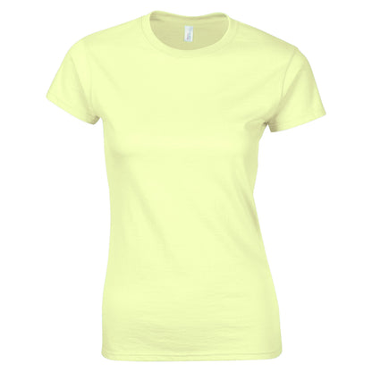 Gildan Softstyle™ women's ringspun t-shirt - Pistachio