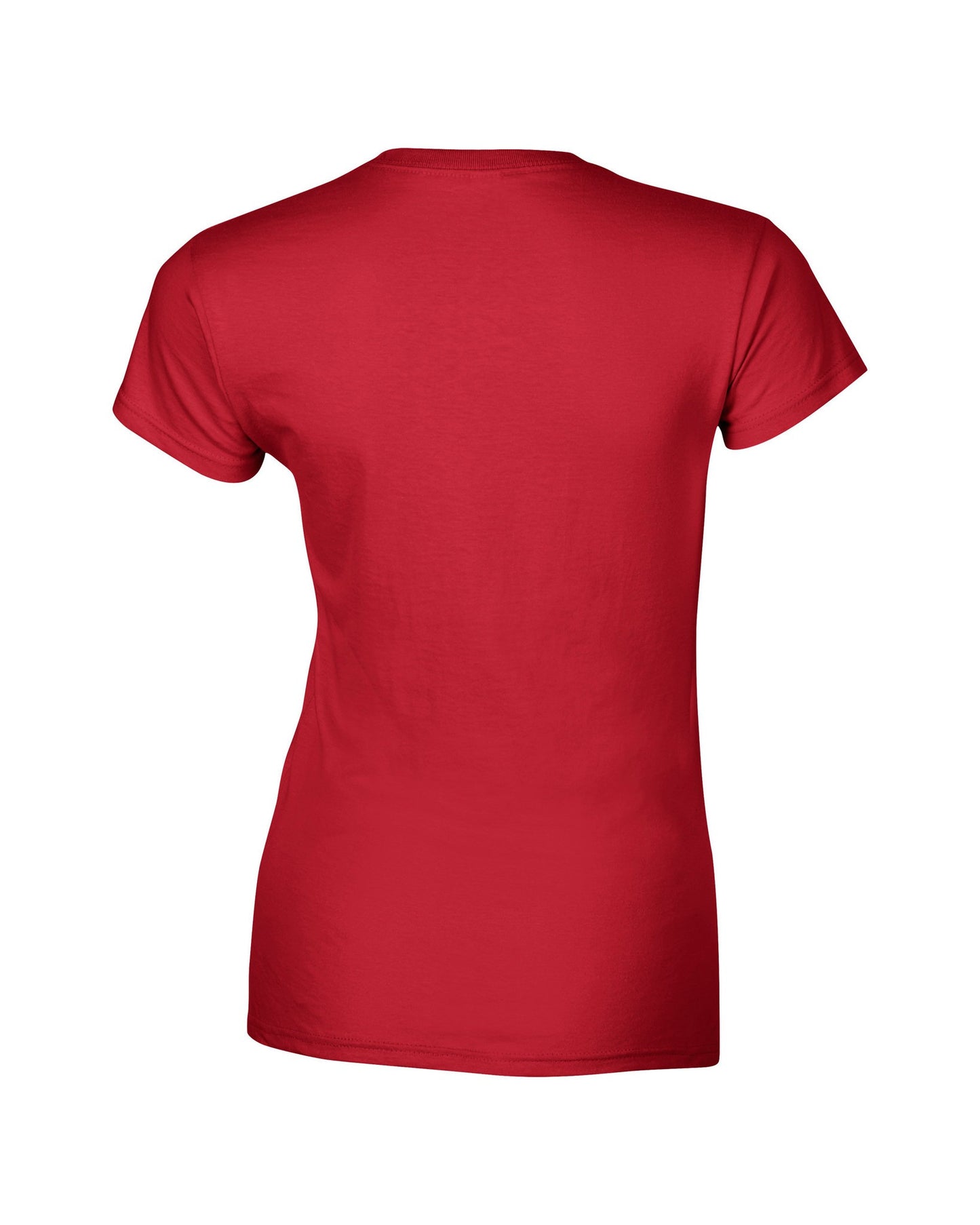 Gildan Softstyle™ women's ringspun t-shirt - Red