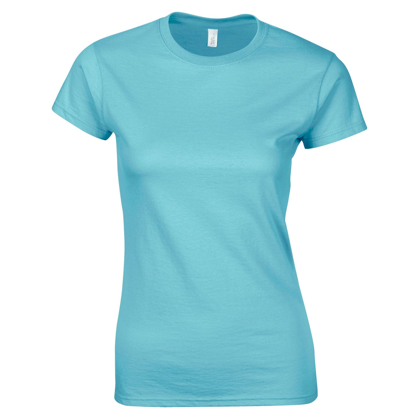 Gildan Softstyle™ women's ringspun t-shirt - Sky