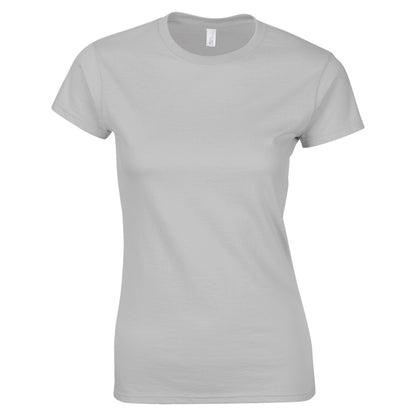 Gildan Softstyle™ women's ringspun t-shirt - Sport Grey