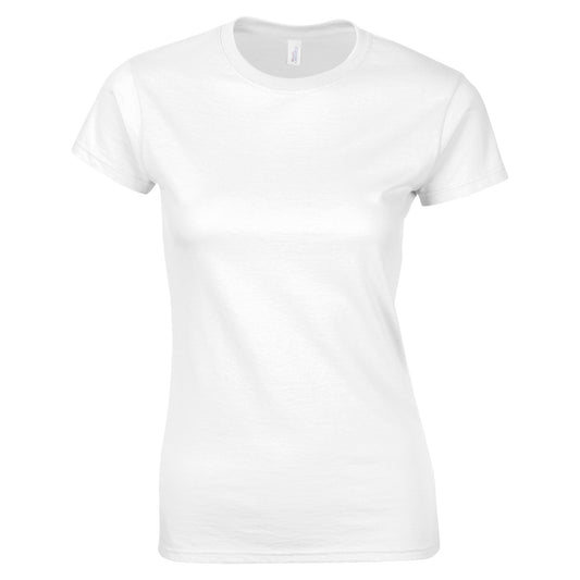 Gildan Softstyle™ women's ringspun t-shirt - White