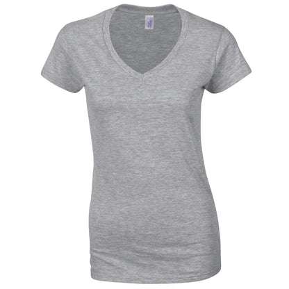 Gildan Softstyle™ women's v-neck t-shirt