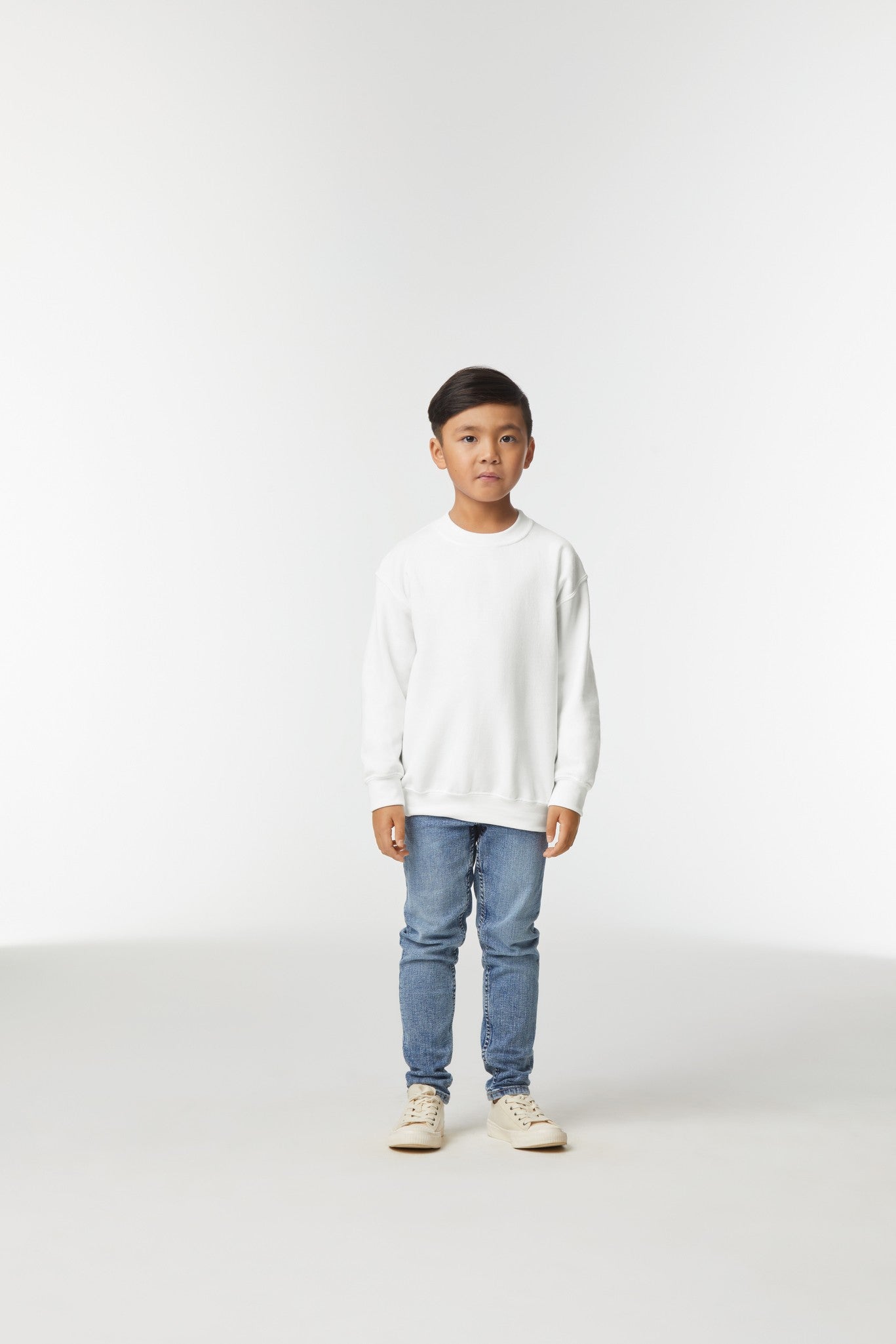 Gildan Heavy Blend™ youth crew neck sweatshirt