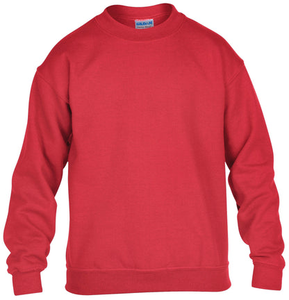 Gildan Heavy Blend™ youth crew neck sweatshirt