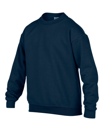 Gildan Heavy Blend™ youth crew neck sweatshirt