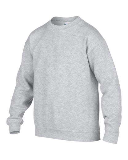 Gildan Heavy Blend™ youth crew neck sweatshirt