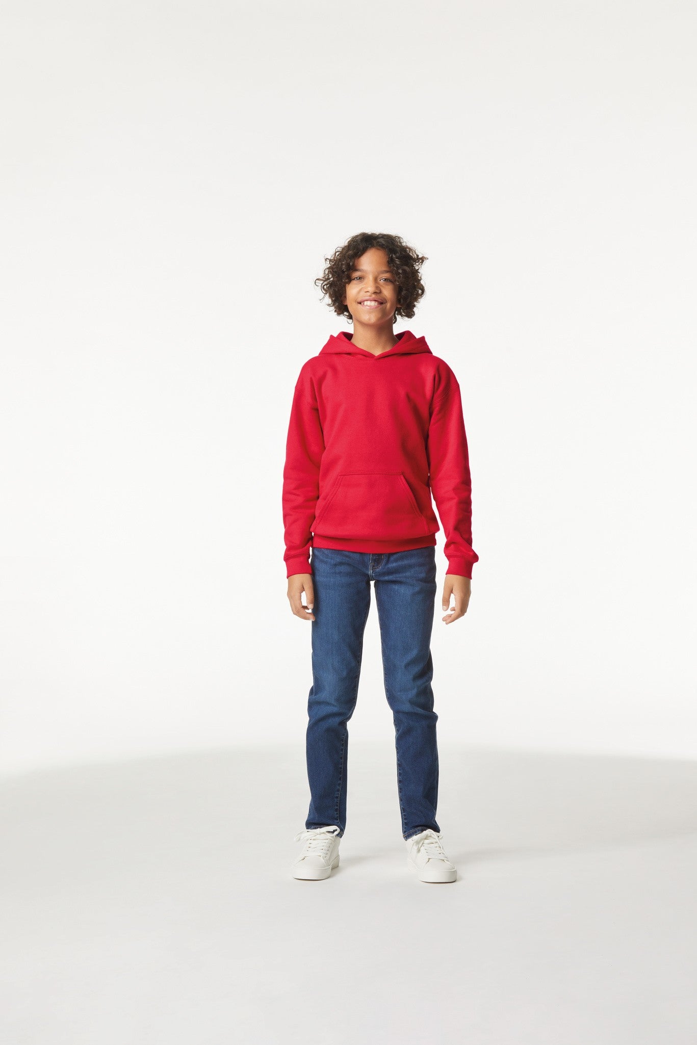 Gildan Softstyle™ midweight fleece youth hoodie