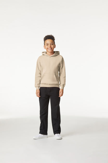 Gildan Softstyle™ midweight fleece youth hoodie