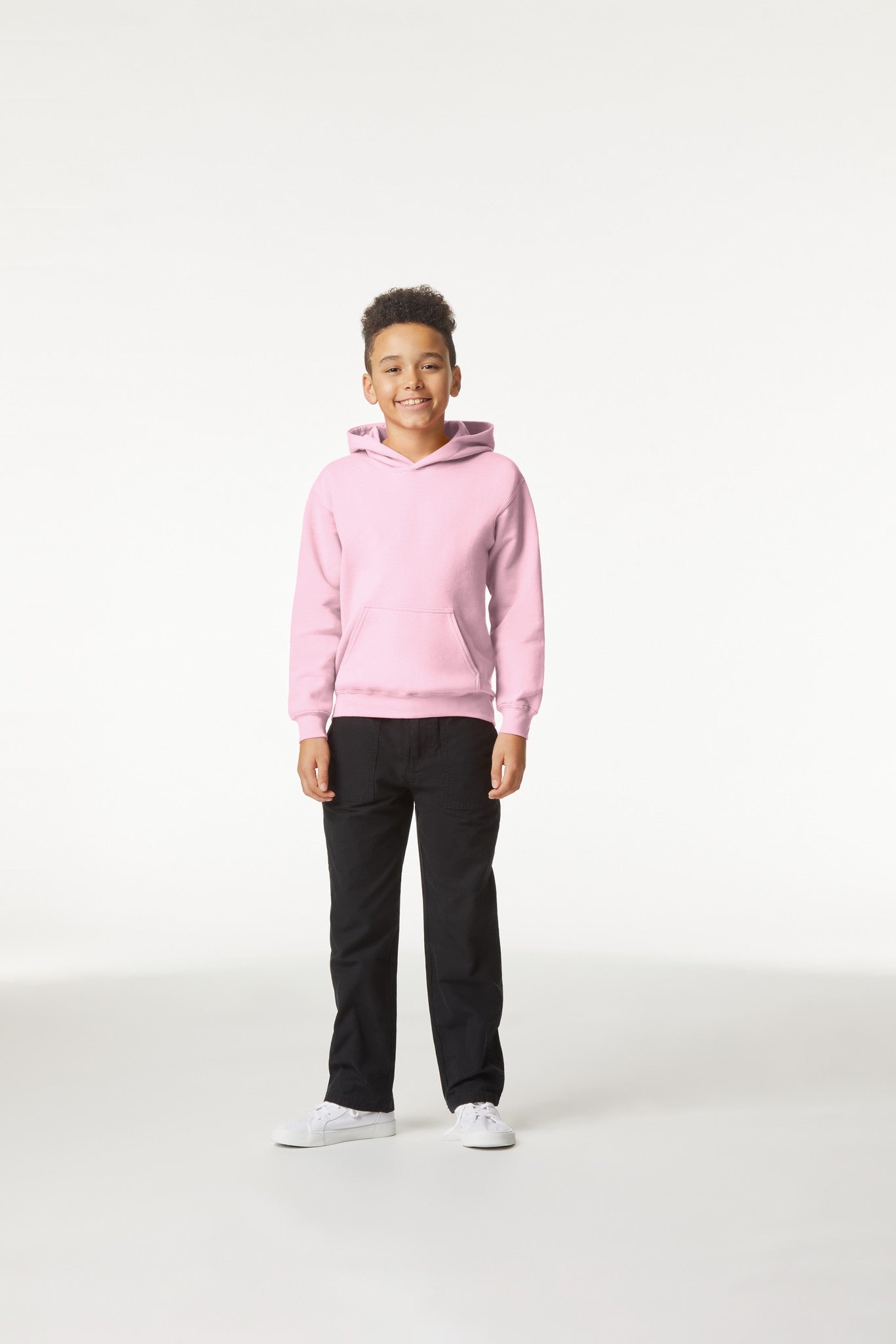 Gildan Softstyle™ midweight fleece youth hoodie