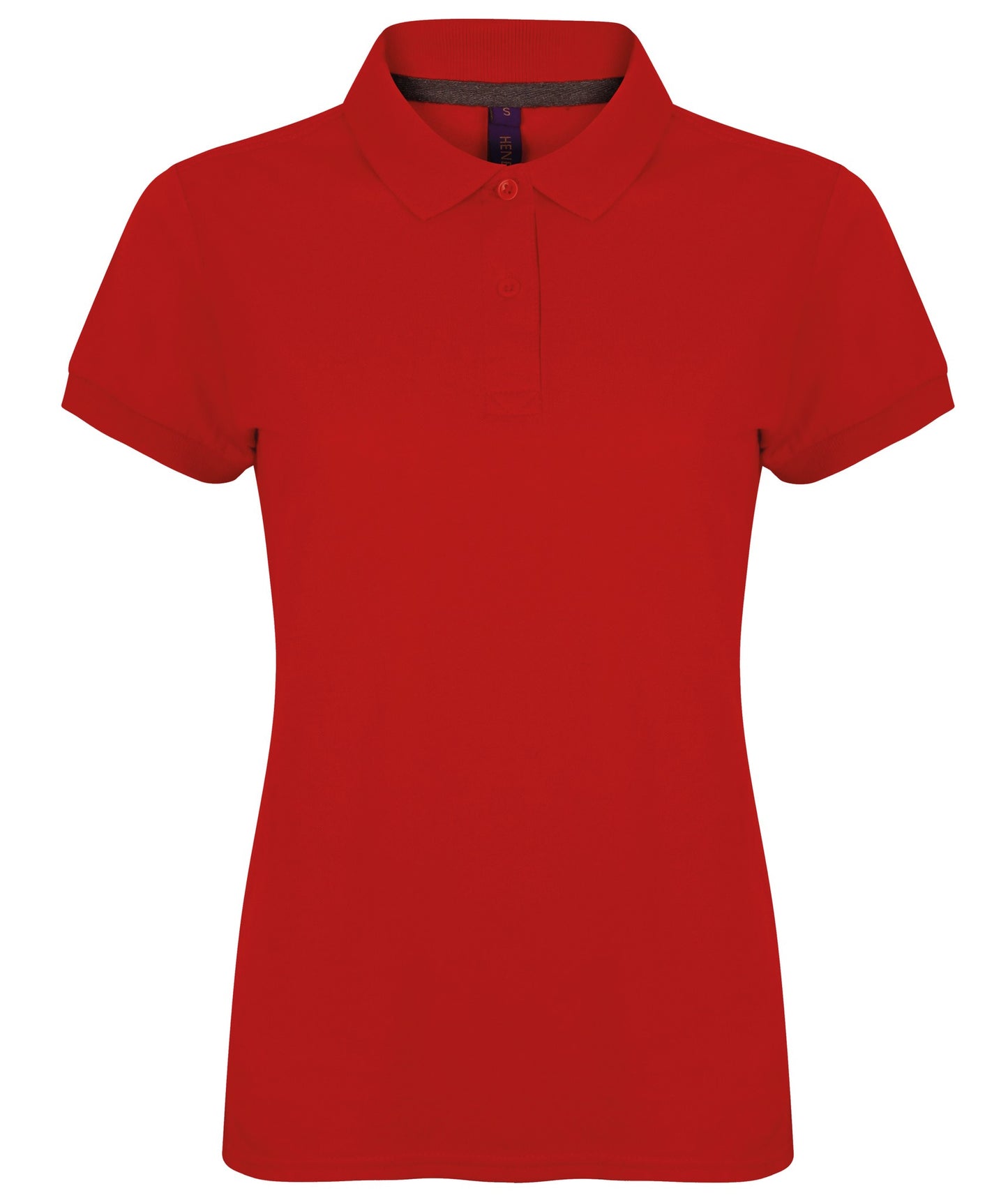 Henbury Women's micro-fine piqué polo shirt