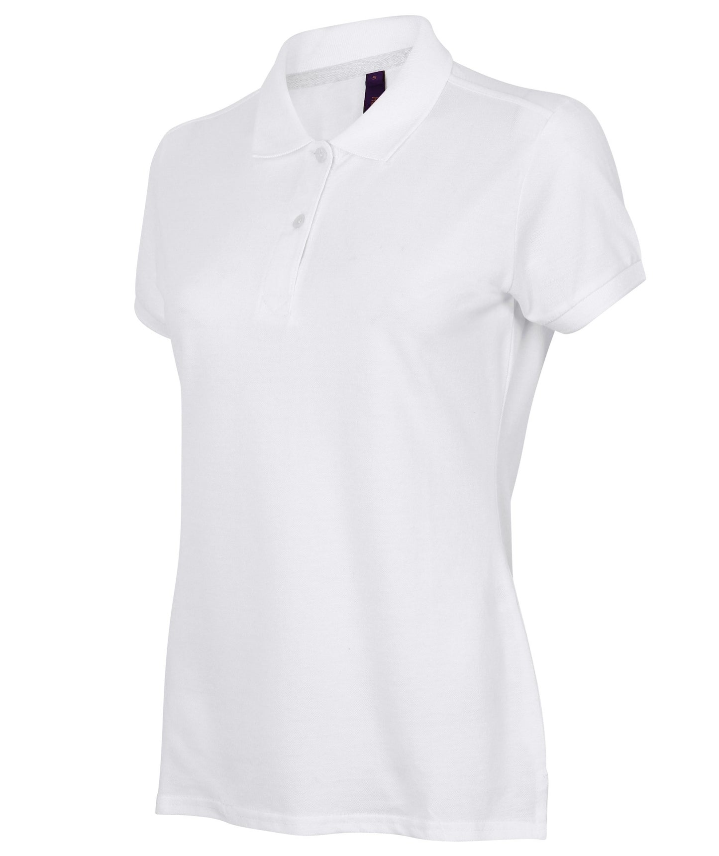 Henbury Women's micro-fine piqué polo shirt