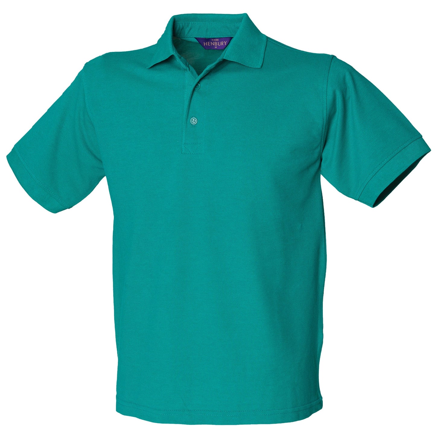 Henbury 65/35 Classic piqué polo shirt - Jade