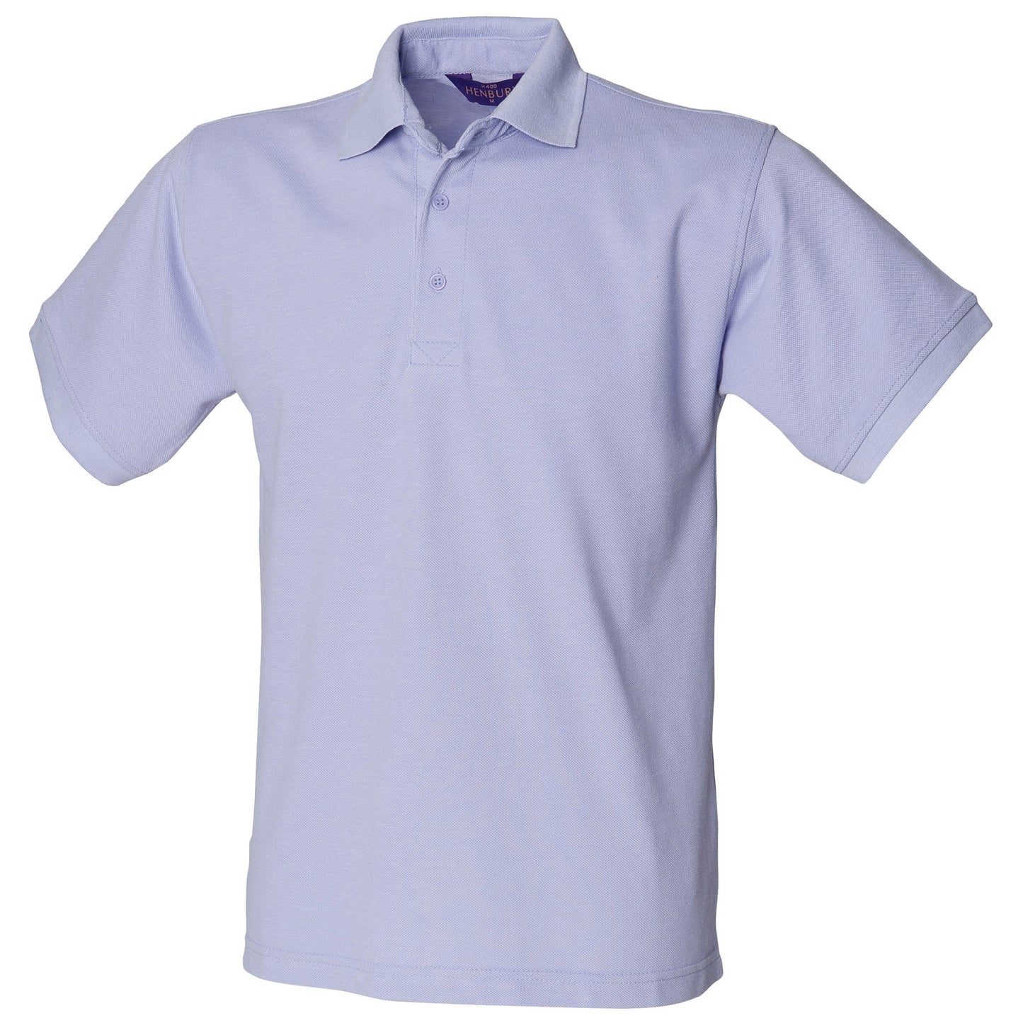 Henbury 65/35 Classic piqué polo shirt - Lavender