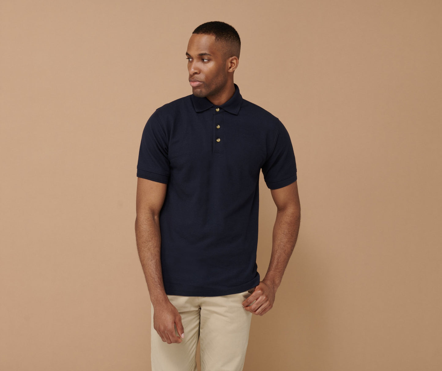 Henbury Ultimate 65/35 polo shirt