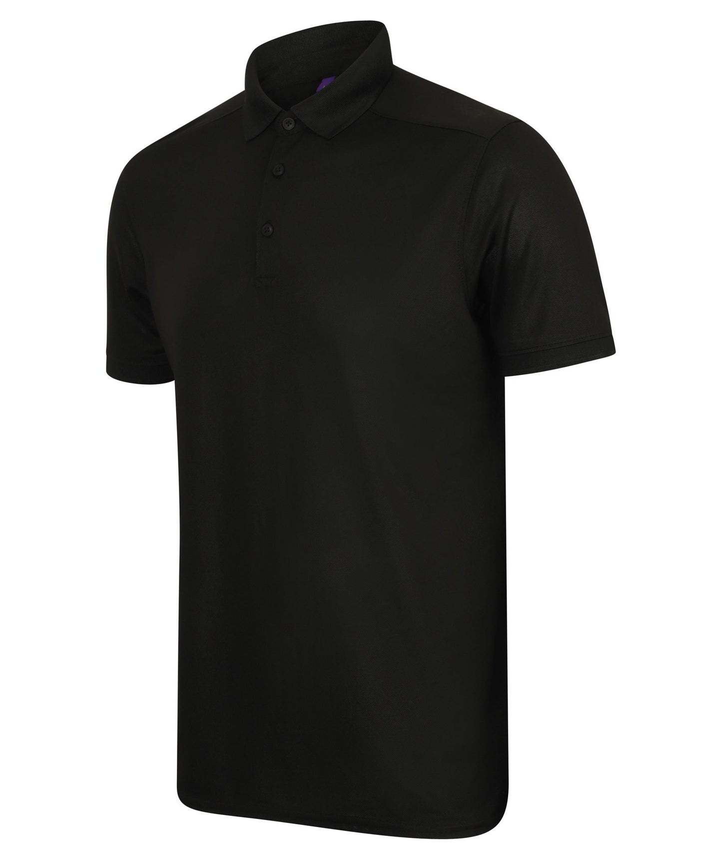 Henbury Stretch polo shirt with wicking finish (slim fit)