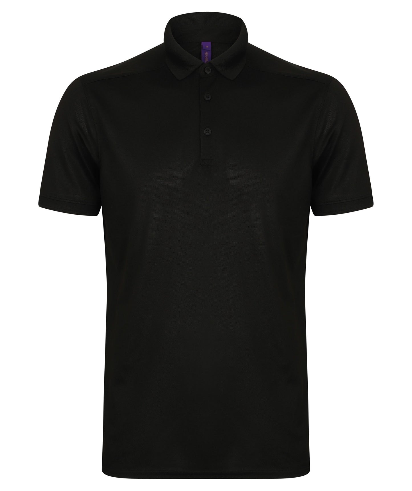 Henbury Stretch polo shirt with wicking finish (slim fit)