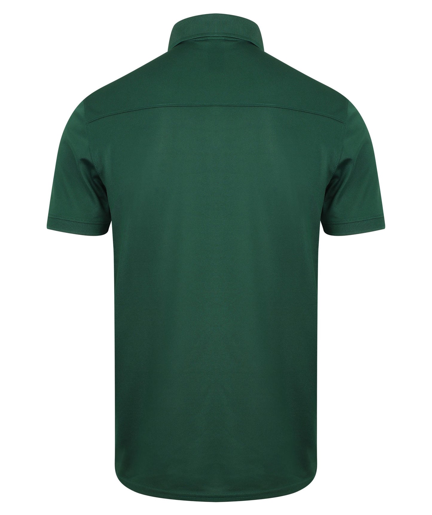 Henbury Stretch polo shirt with wicking finish (slim fit)