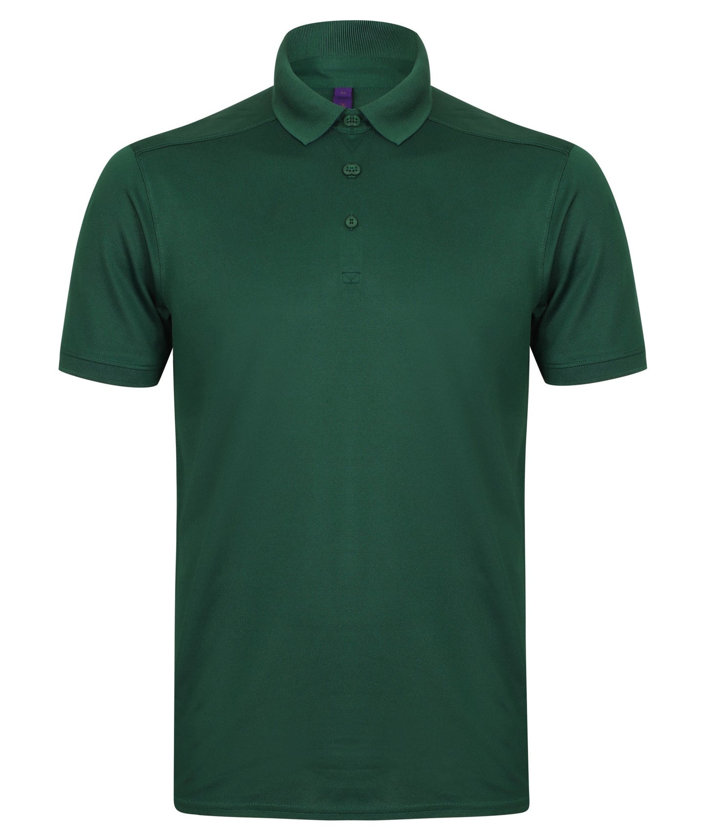 Henbury Stretch polo shirt with wicking finish (slim fit)