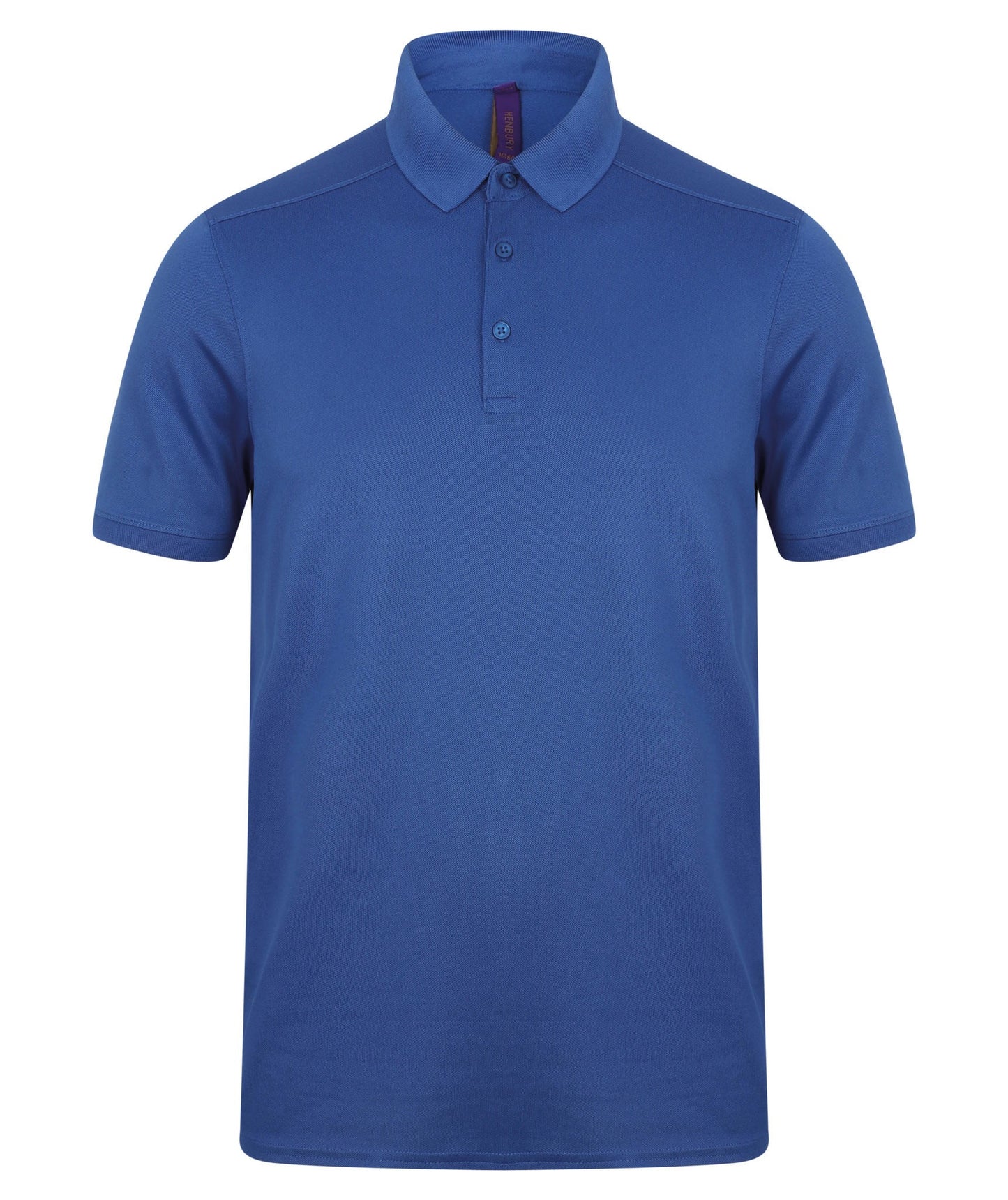 Henbury Stretch polo shirt with wicking finish (slim fit)