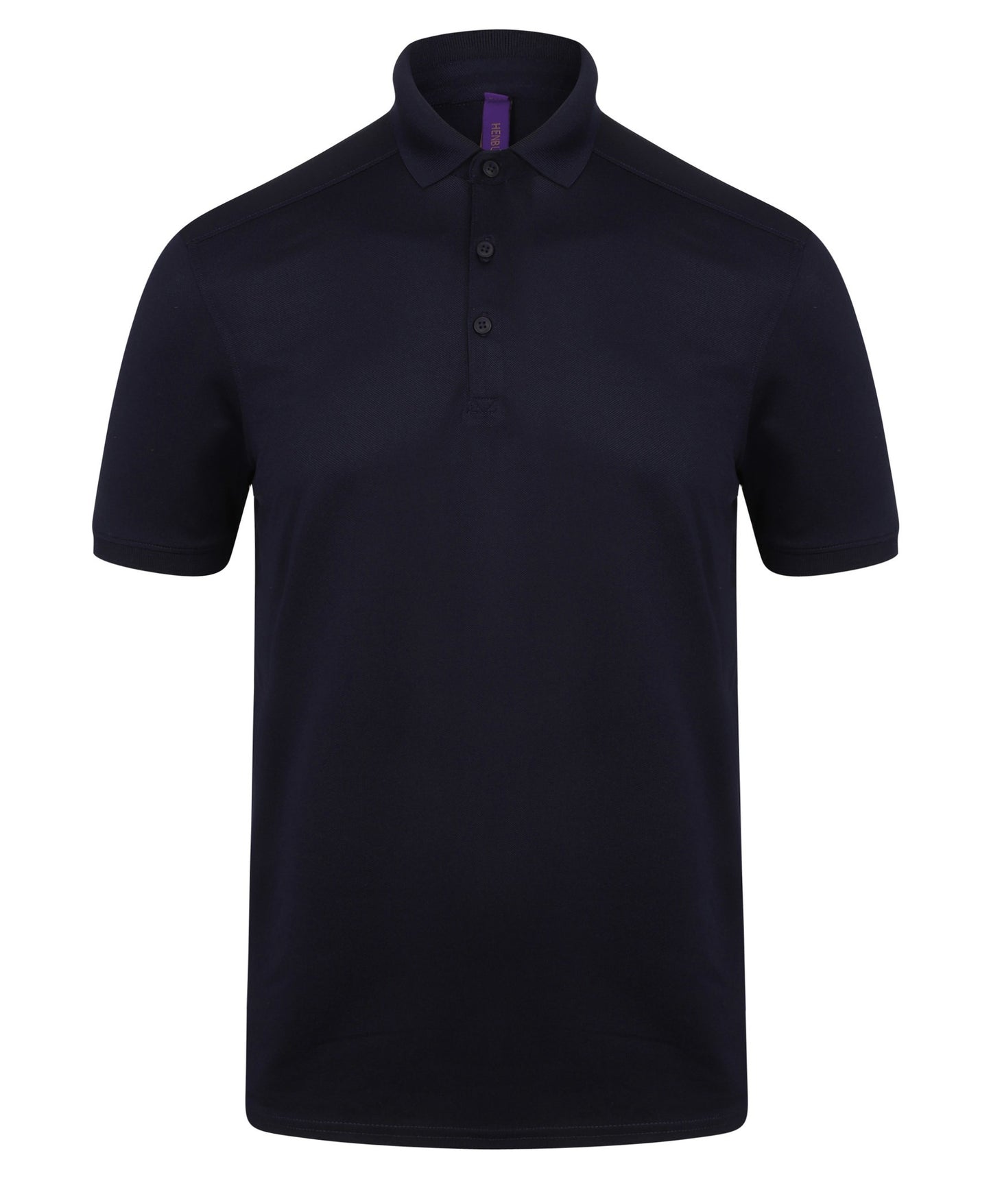 Henbury Stretch polo shirt with wicking finish (slim fit)