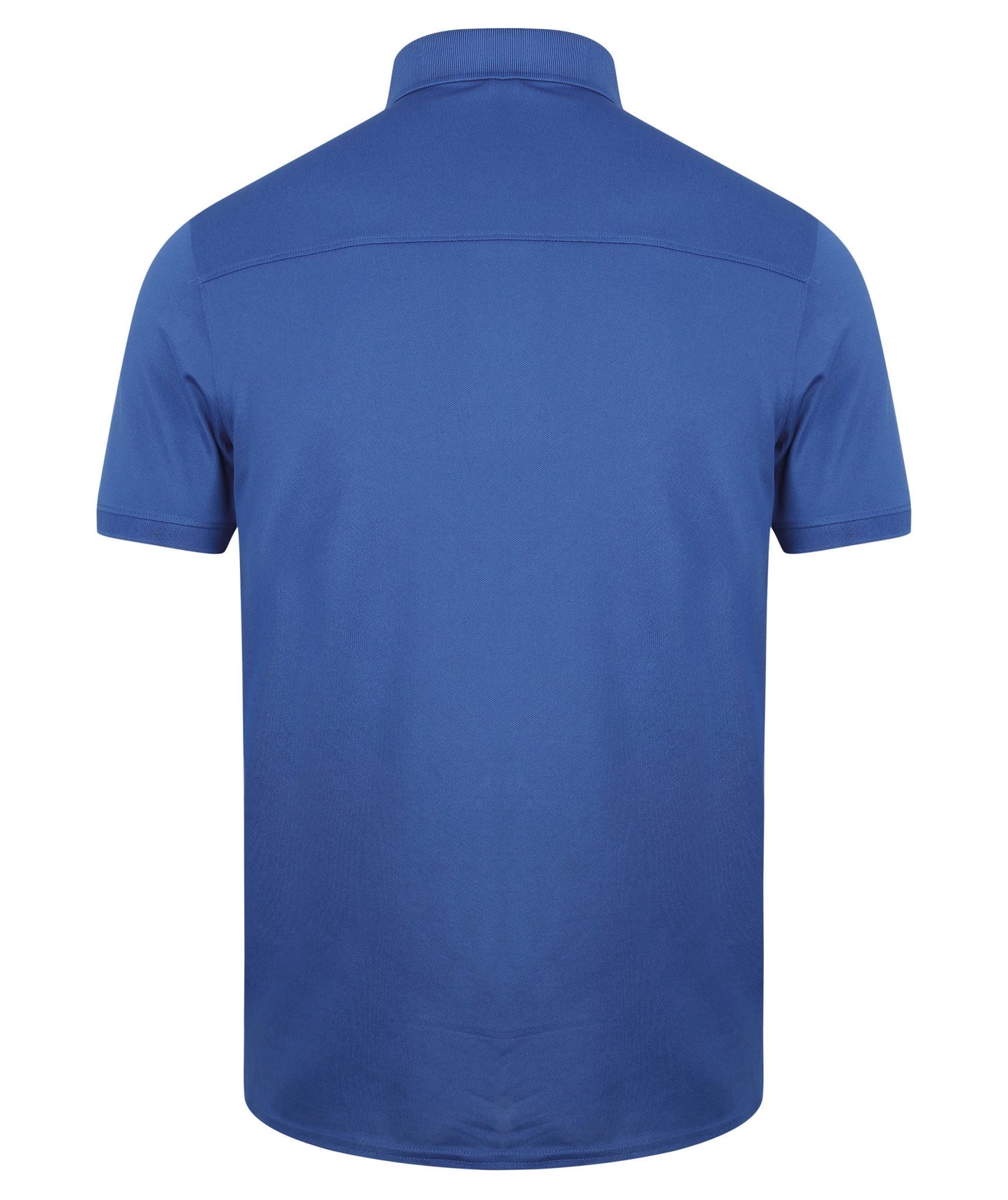 Henbury Stretch polo shirt with wicking finish (slim fit)