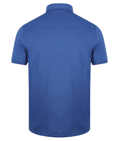 Henbury Stretch polo shirt with wicking finish (slim fit)